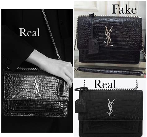 how to spot a fake ysl|ysl vintage pouch.